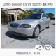 The V6s are cheaper, but why have a V6 when you can have a V8?